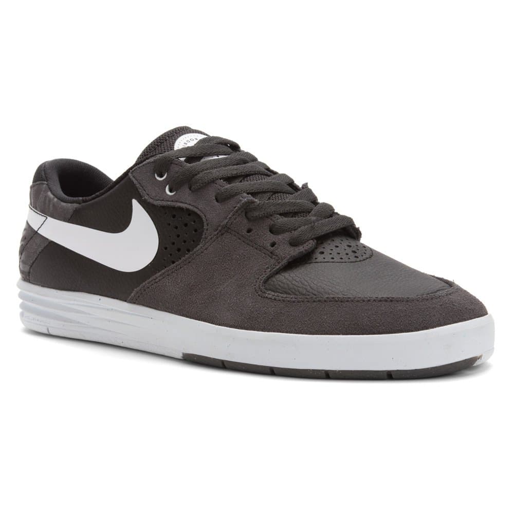 Nike Paul Rodriguez 7 Skate Shoe - Men's Anthracite/Black/White, 11.0