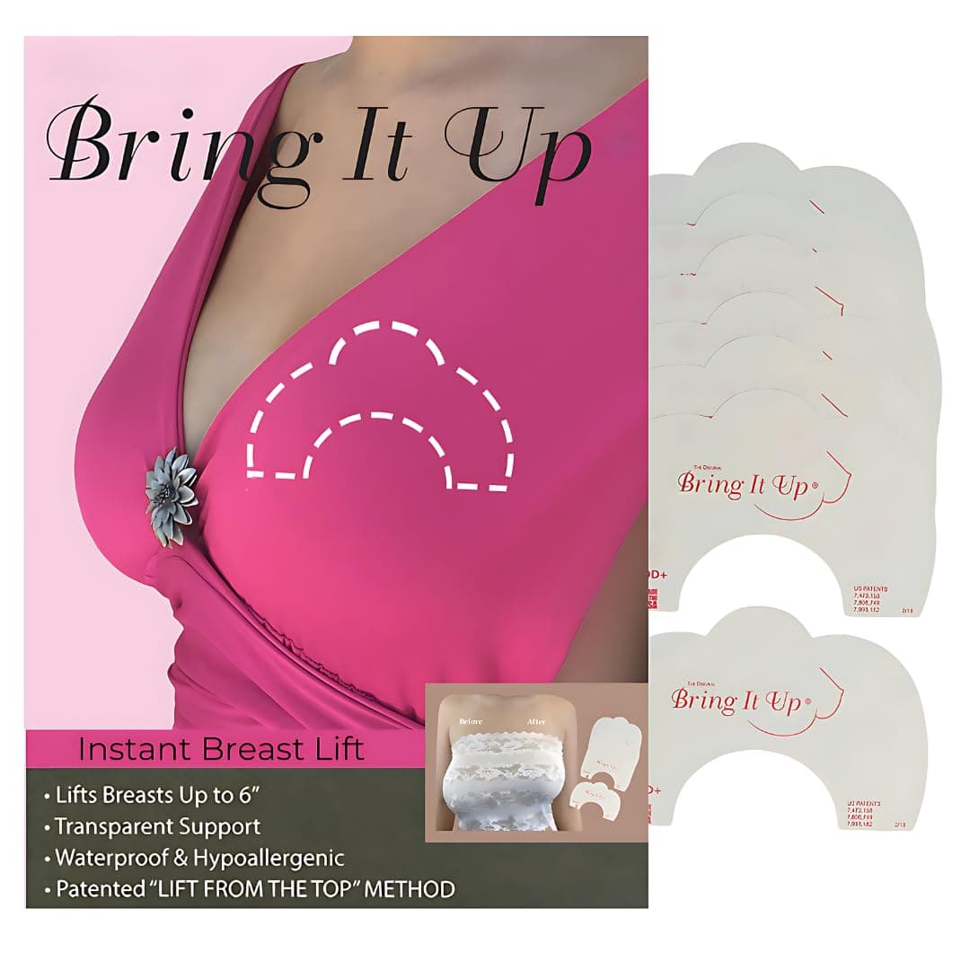 Instant Breast Lift - Plus Size - 3 Pairs