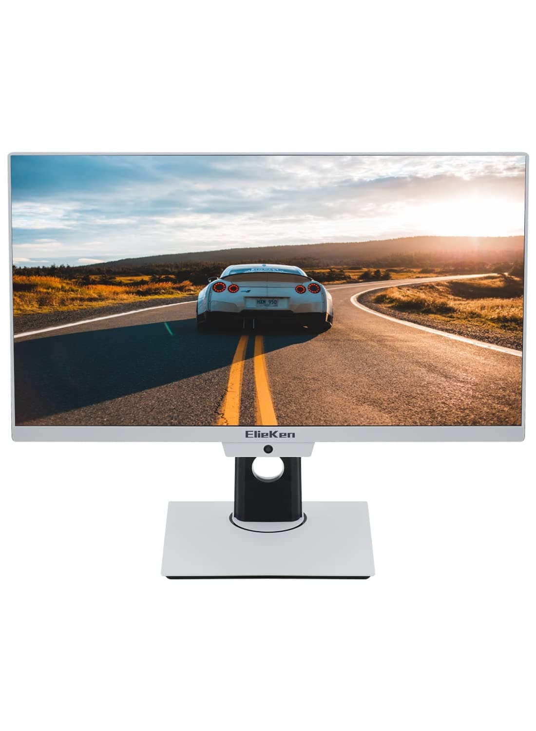 ElieKen Desktop Computer All in One PC 23.8 inch All in One Desktop All in One Computer, Intel Core i5-3320M Processor, 8 GB RAM, 256 GB SSD, Windows10 Pro All in One Desktop Computer White XZBC238