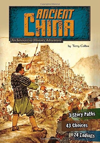Ancient China: An Interactive History Adventure (You Choose Books: Historical Eras)