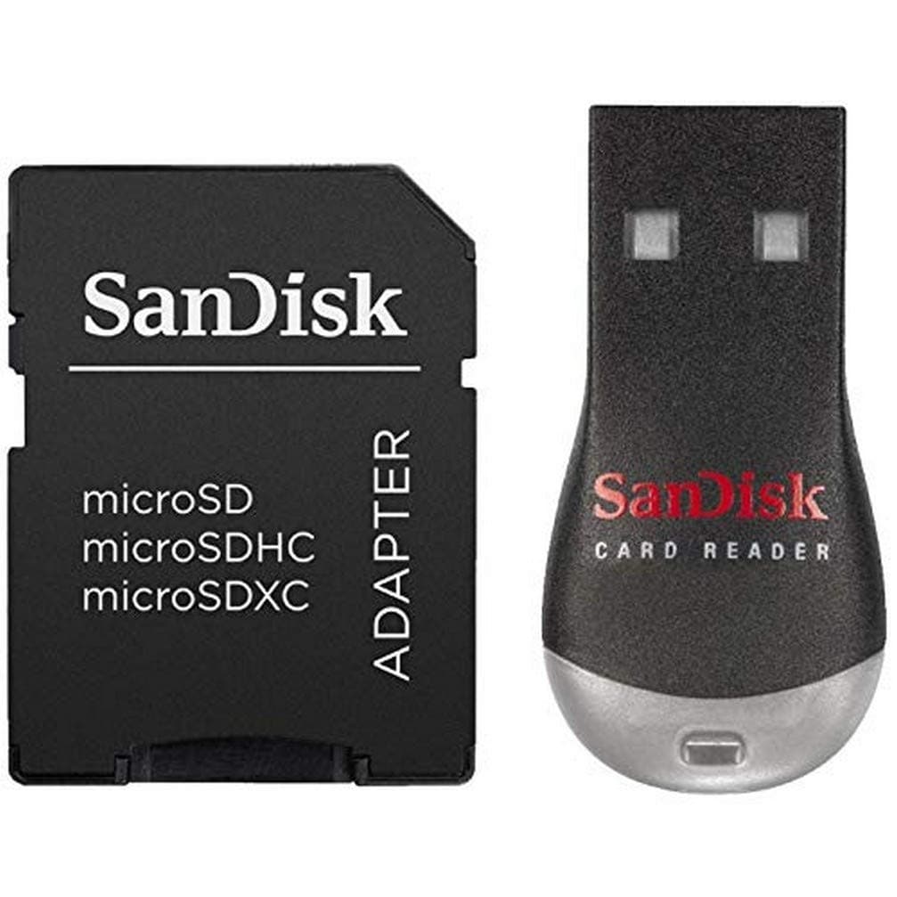 SanDisk SDDRK-121-B35 MobileMate Duo(Adapter+USB Reader for microSD/microSDHC/microSDXC Card)