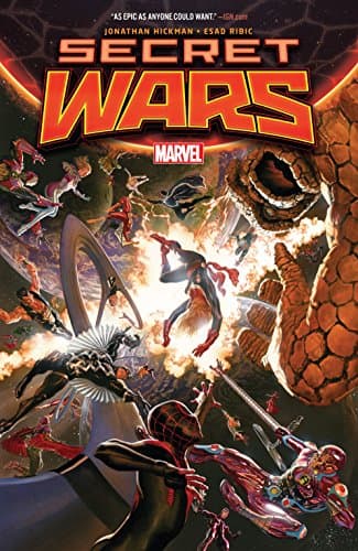 Secret Wars (Secret Wars (2015-2016)) Kindle & comiXology
