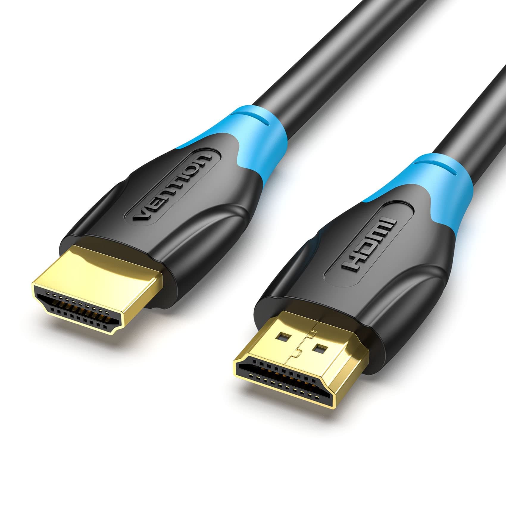 VENTION AAC High Speed HDMI 2.0 Cable 4K 1080P High Definition 18Gbps 4K@60Hz 3D, Video Return UHD 3860p, HD 1080p, Ethernet Compatible (1, 0.75 Meter)