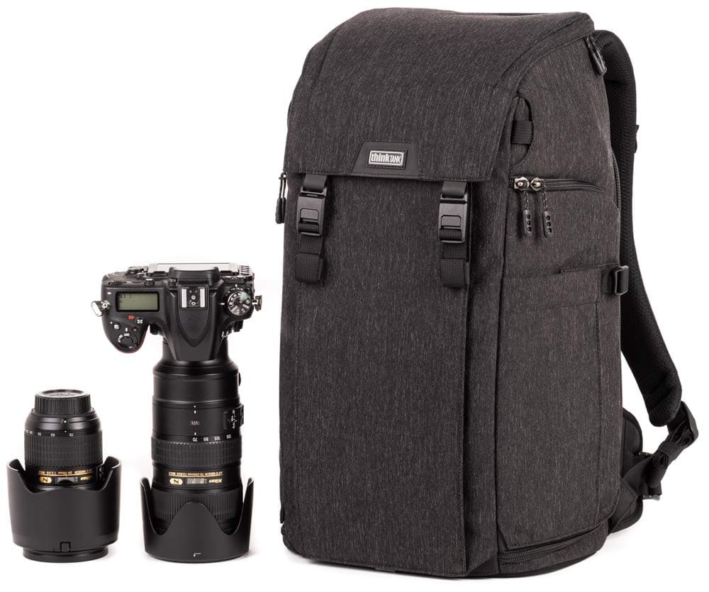 Think TankPhoto Urban Access 15 Side-loading Backpack for Sony, Fuji, Canon, Nikon, DSLR, Mirrorless