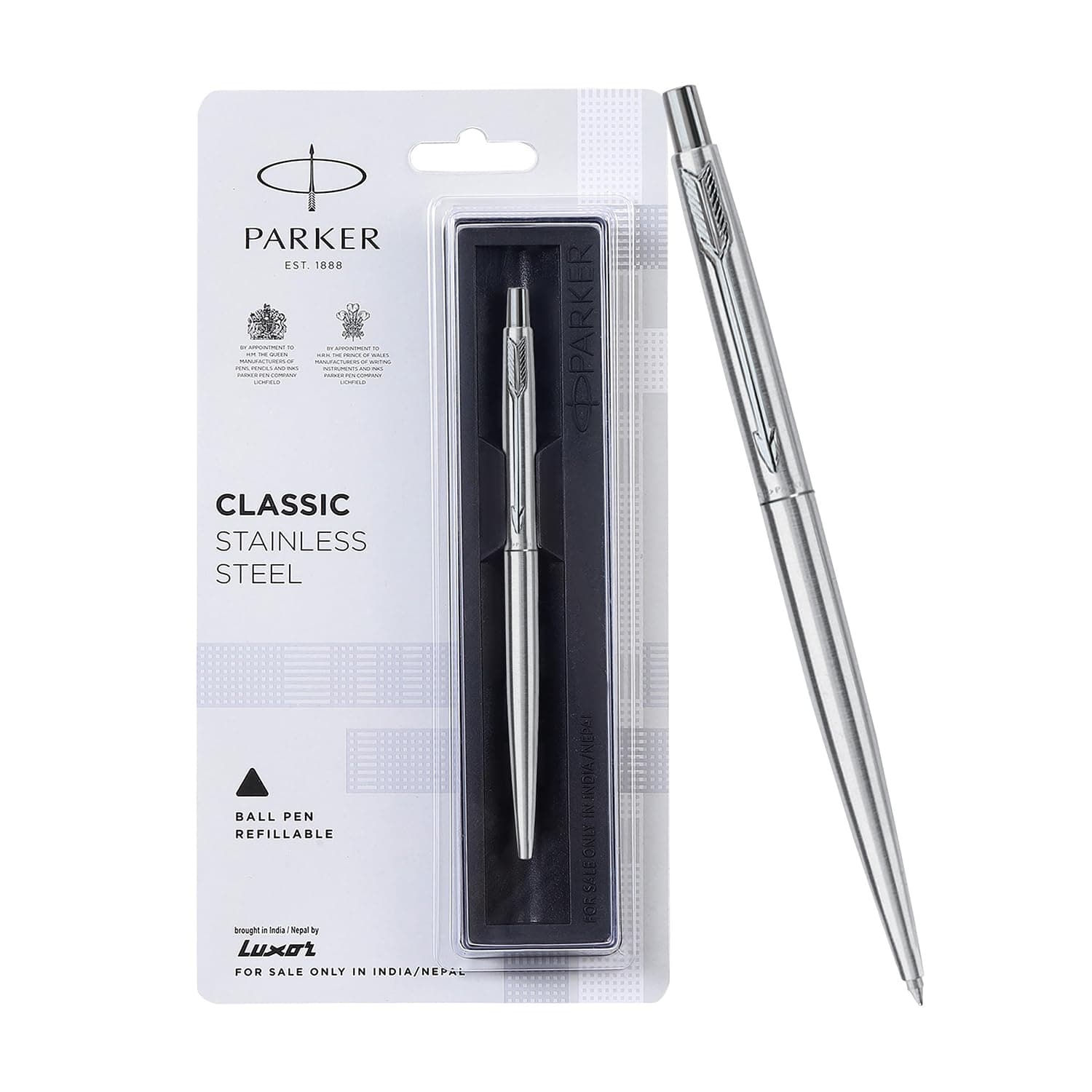 Classic Stainless Steel CT Ball Pen