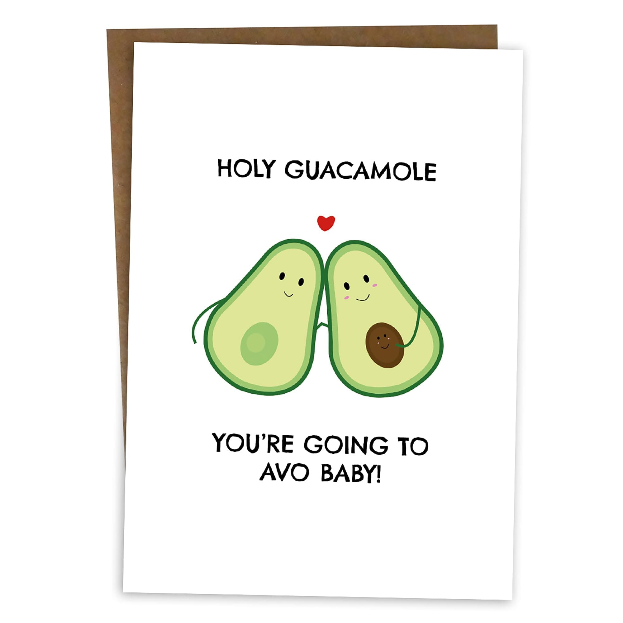 BYANIKA Pregnancy Congratulations Pun Card | Ideal for Baby Shower, New Parents, Expecting Parent To Be, New Baby Arrival, Expectant Mum To Be, Pregnant Mother, On Birth Of Your Newborn Boy or Girl