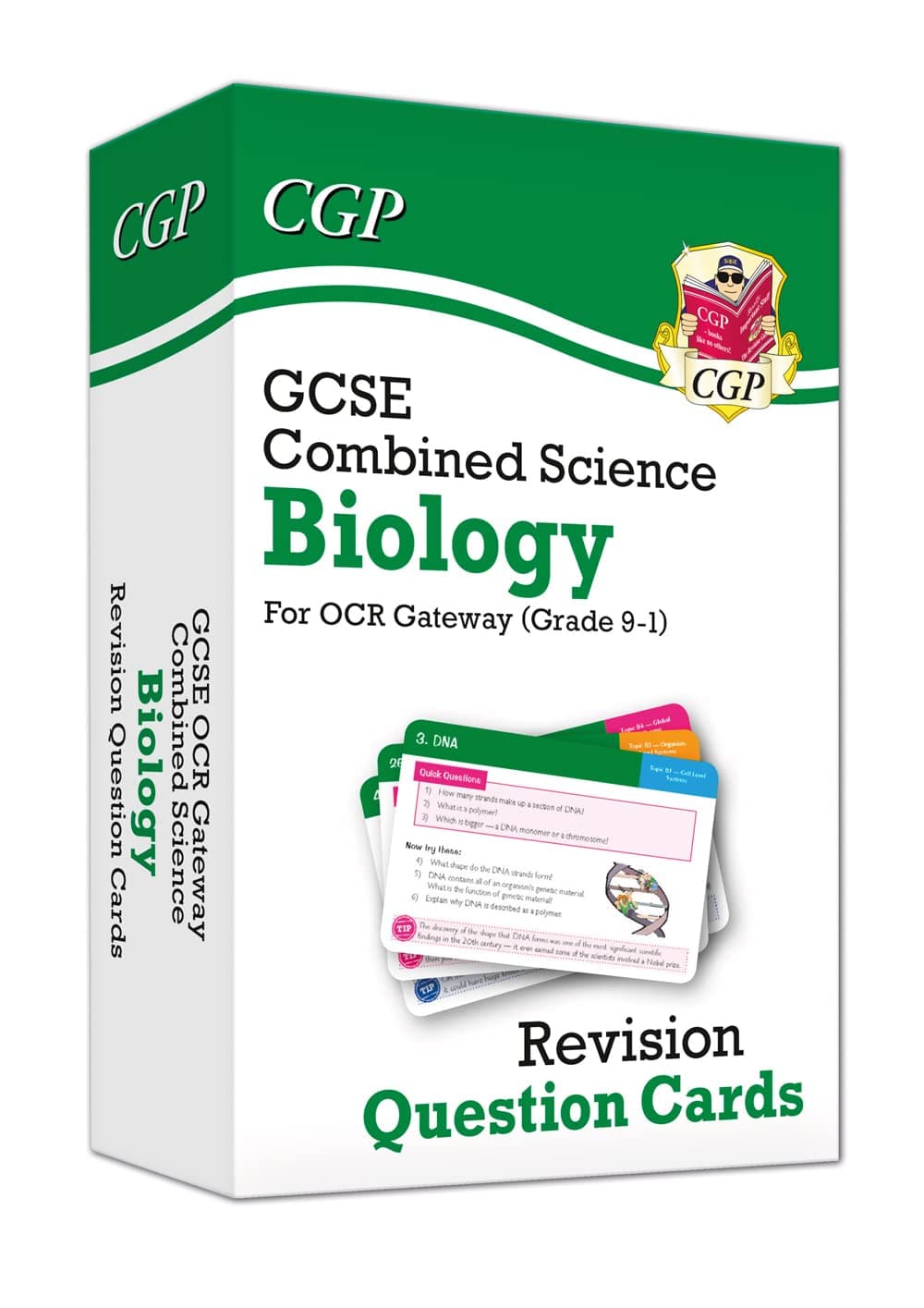 GCSE Combined Science: Biology OCR Gateway Revision Question Cards: for the 2026 and 2027 exams (CGP OCR Gateway GCSE Combined Science)