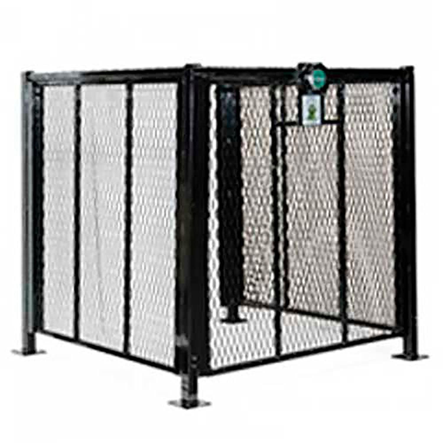 AC Protection Cage for Residential Units 4' x 4
