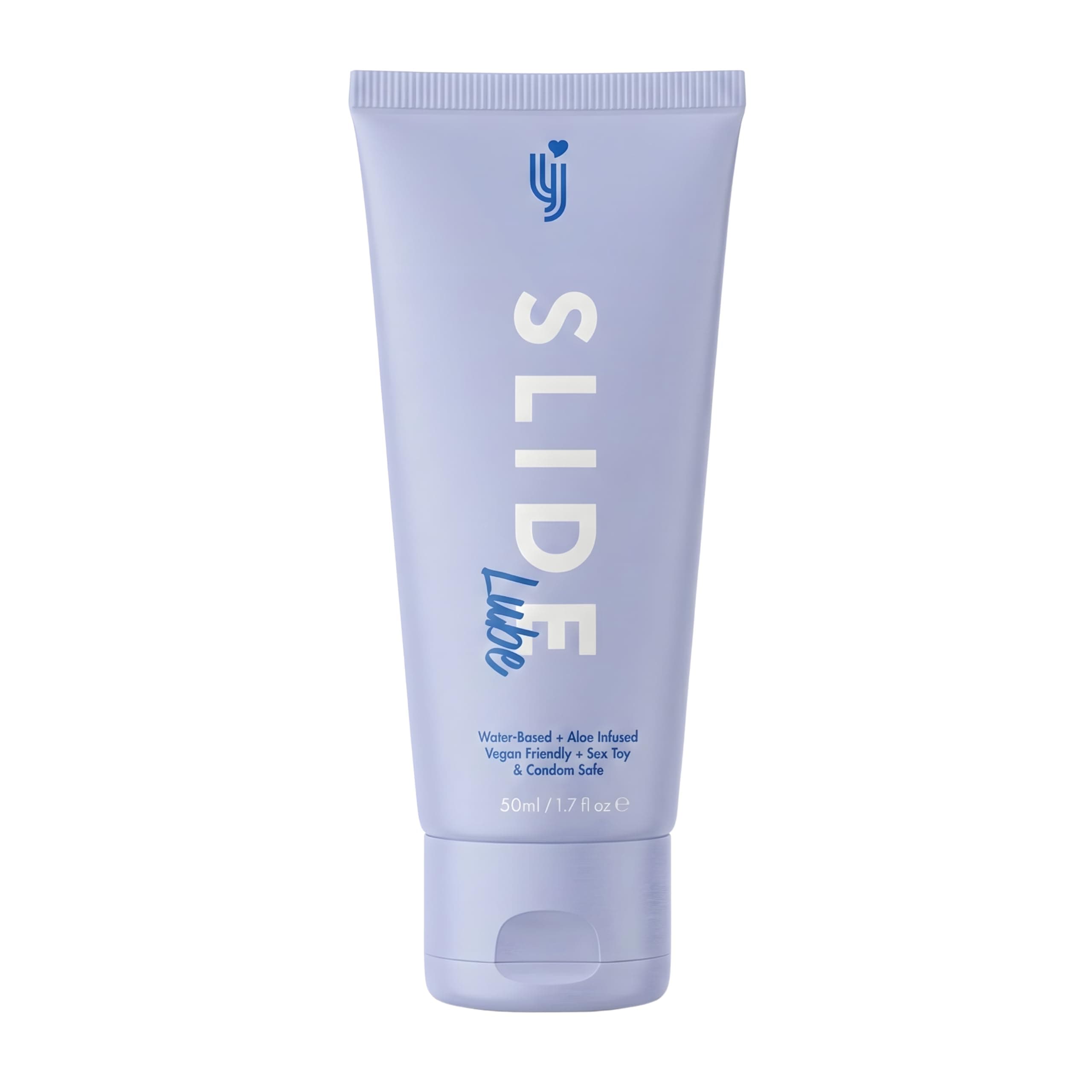 Slide Aloe Vera Infused Lubricant – pH Neutral Water Based Lube – Non-Sticky Intimate Gel