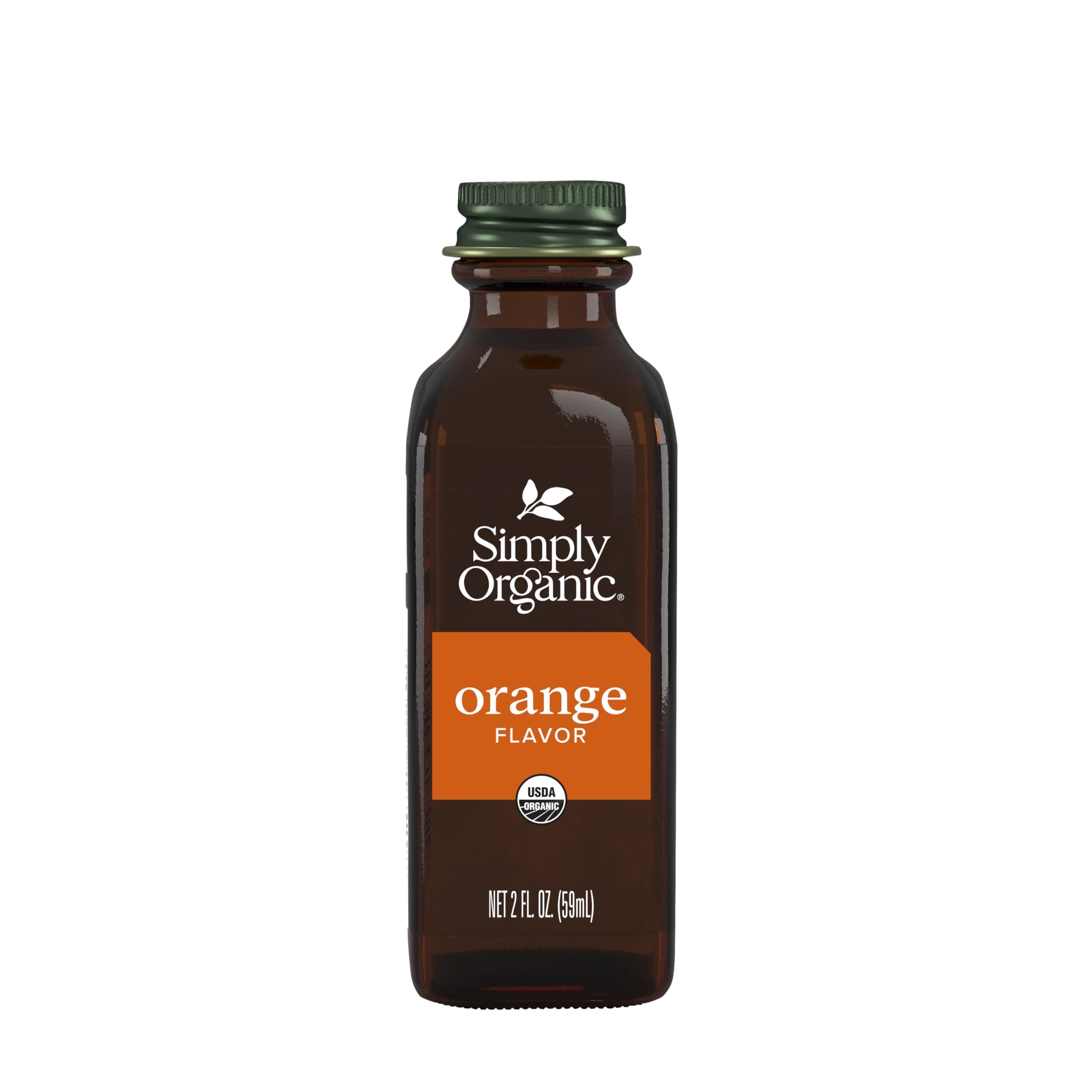 Orange Flavour -- 60ml