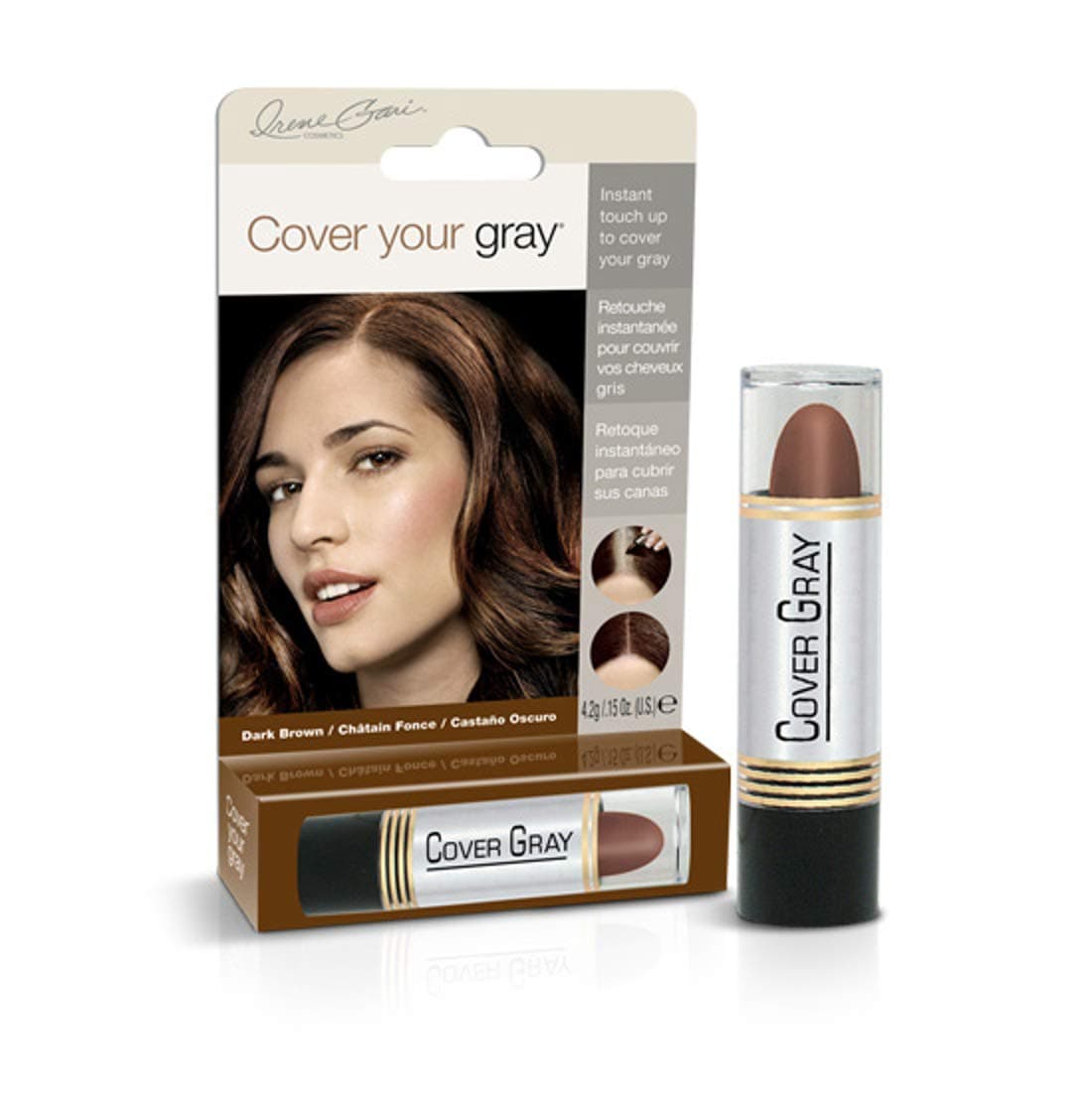 Cover Your Gray TOUCH-UP STICK DARK BROWN 4.2G : 04112