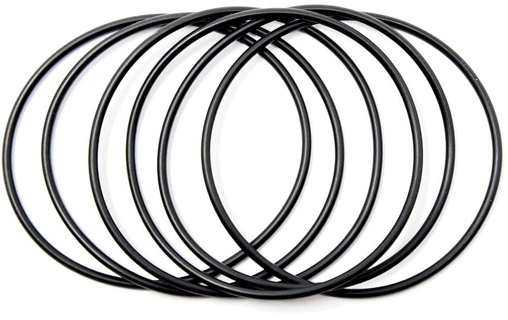 O-Rings – Compatible with Whirlpool WHKF-DWHV, WHKF-DWH & WHKF-DUF Water Filter (6 Pack)