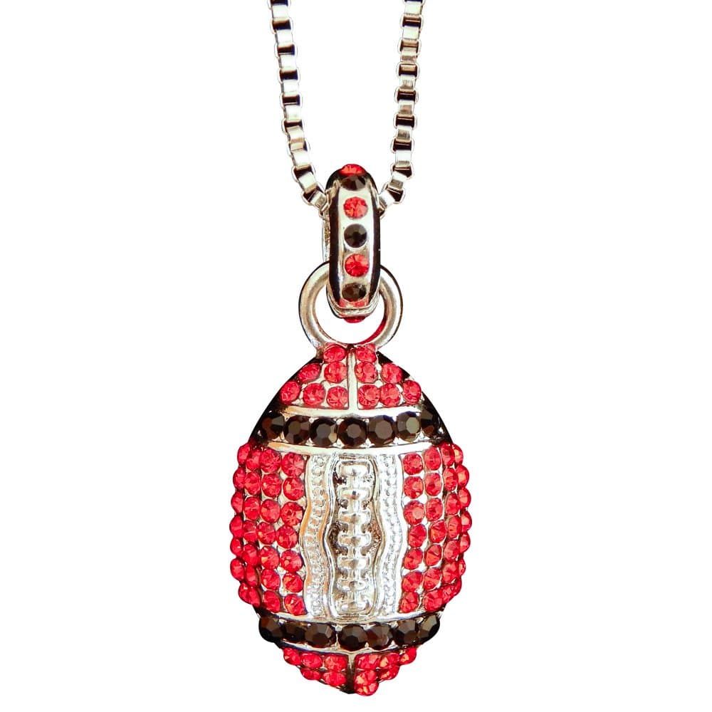 Sports Novelties Football Necklace