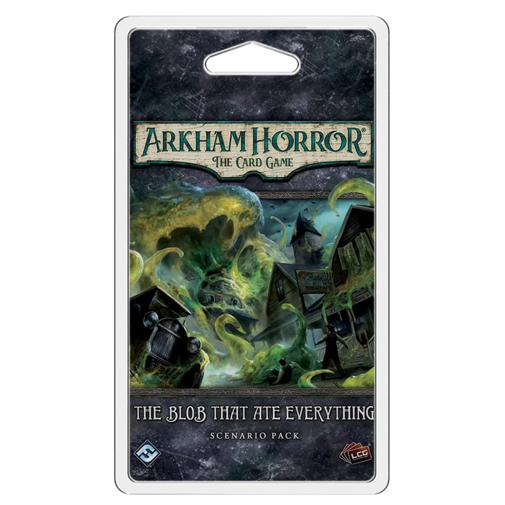 Fantasy Flight Games | Arkham Horror The Card Game: Scenario Pack - 6. The Blob that Ate Everything | Card Game | Ages 14+ | 1 to 4 Players | 60 to 120 Minutes Playing Time