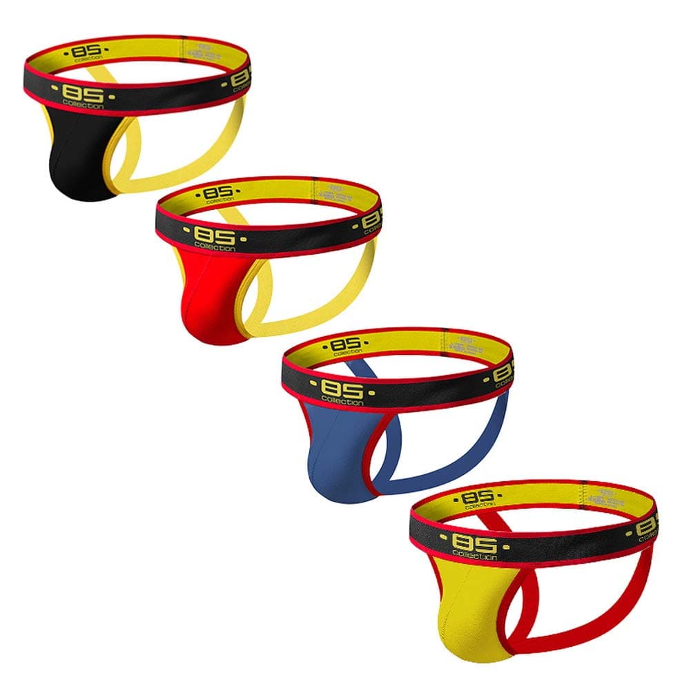 Naturemore Mens See Through Underwear Jockstraps Briefs