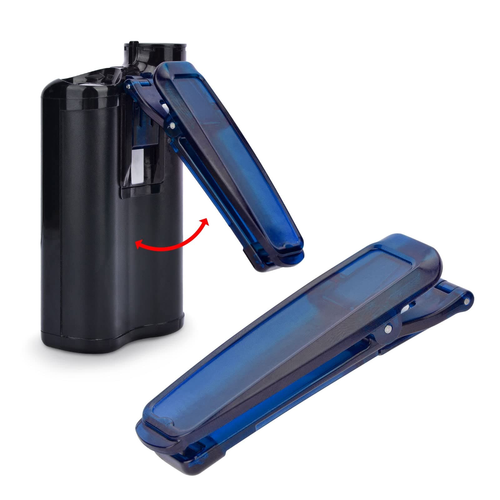 1pcs Insulin Pump Clip, Substitute for Medtronic Pump Clip, Accessories for Medtronic MiniMed 770G 670G 630G 640G 780G, Breakaway Tension Design (Blue)