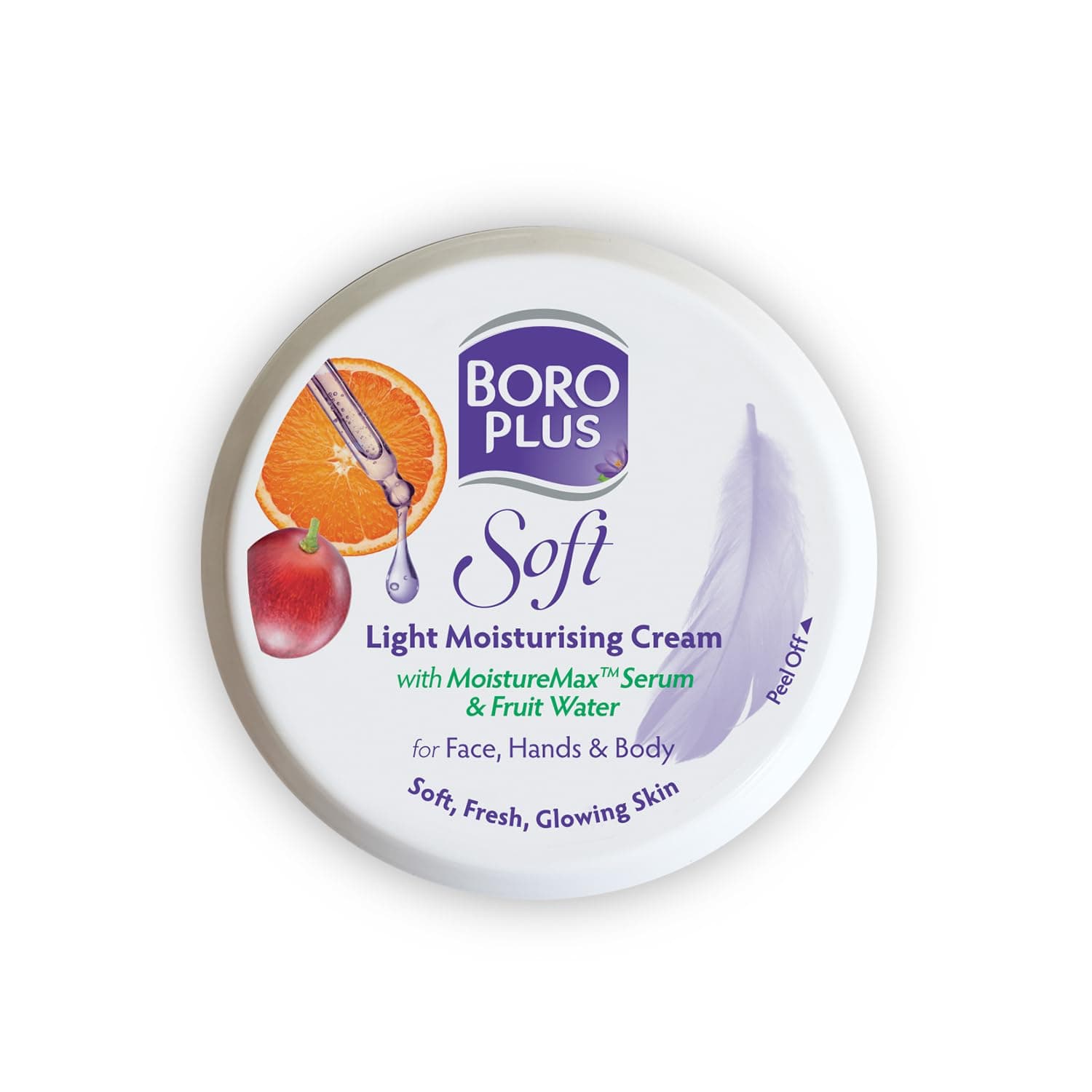BoroPlus Soft Light Moisturising Cream|Light & Non-sticky|Provides 24 hour moisturisation | For Soft Fresh Skin 100 ml