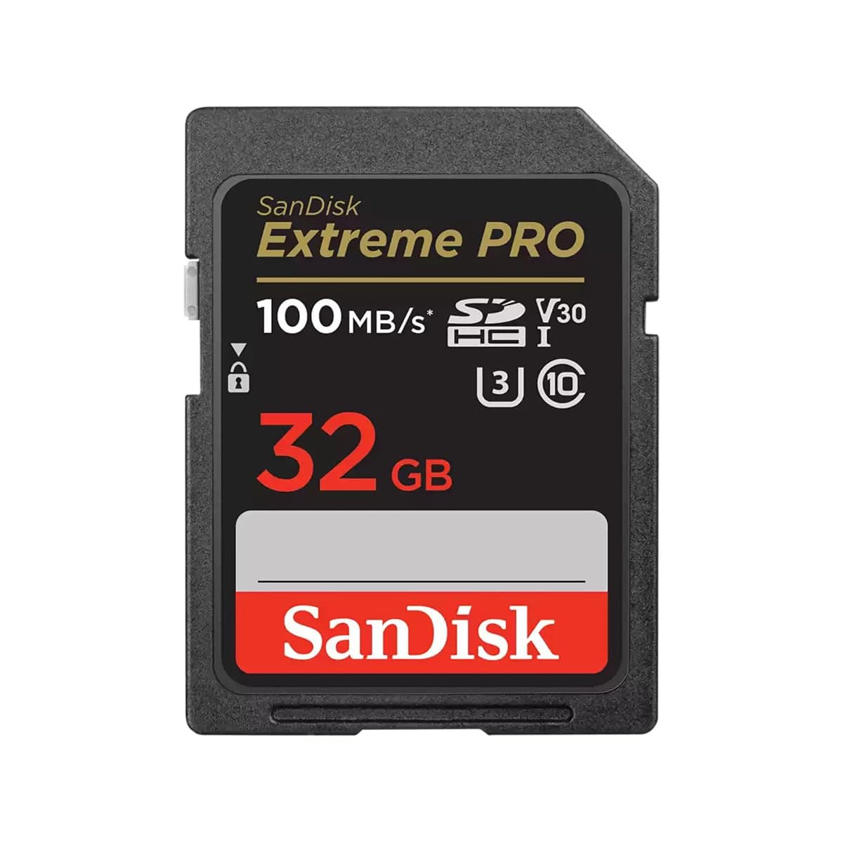 SanDisk Extreme Pro SD UHS I 32GB Card for 4K Video for DSLR and Mirrorless Cameras 100MB/s Read & 90MB/s Write