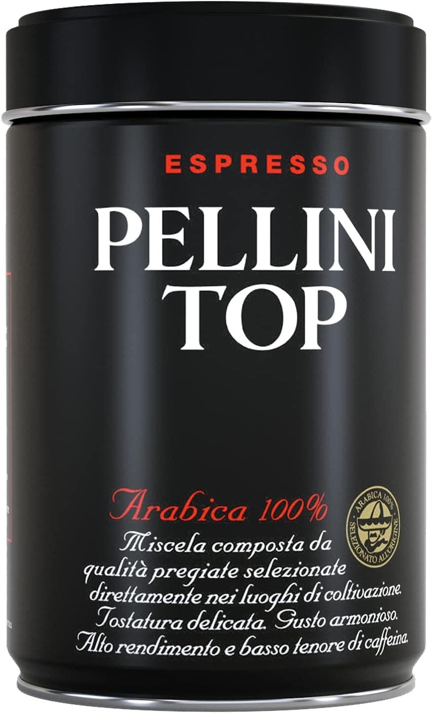 Pellini Top 100% Arabica Espresso Coffee