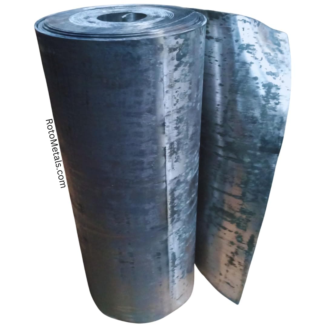 Mayco Ldfl12hdr Lead Flashing Roll 12" X 20'/50 Lb