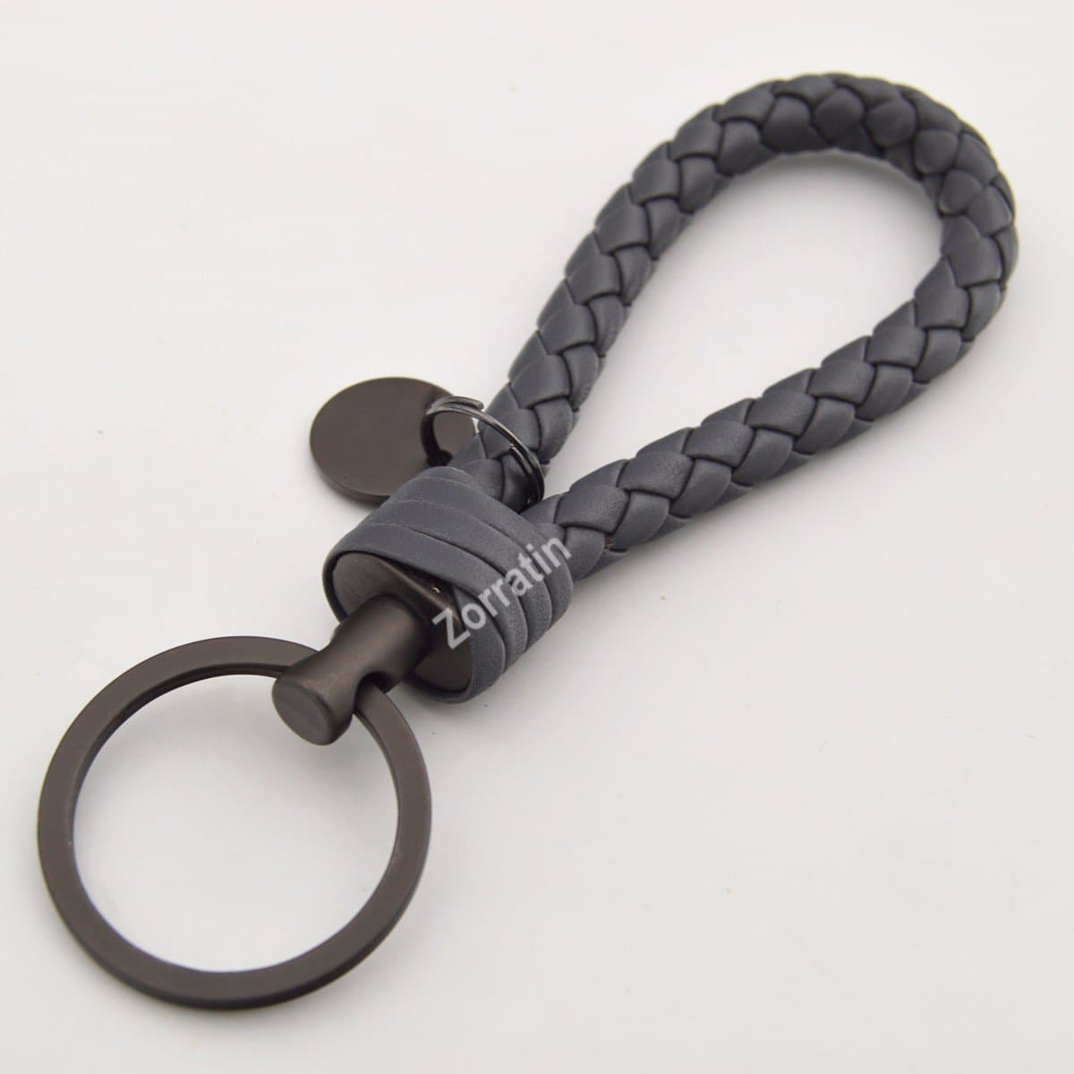 Car Key Acorn Weave Paracode Key Chain Ring Grip Strap compatible with All Cars