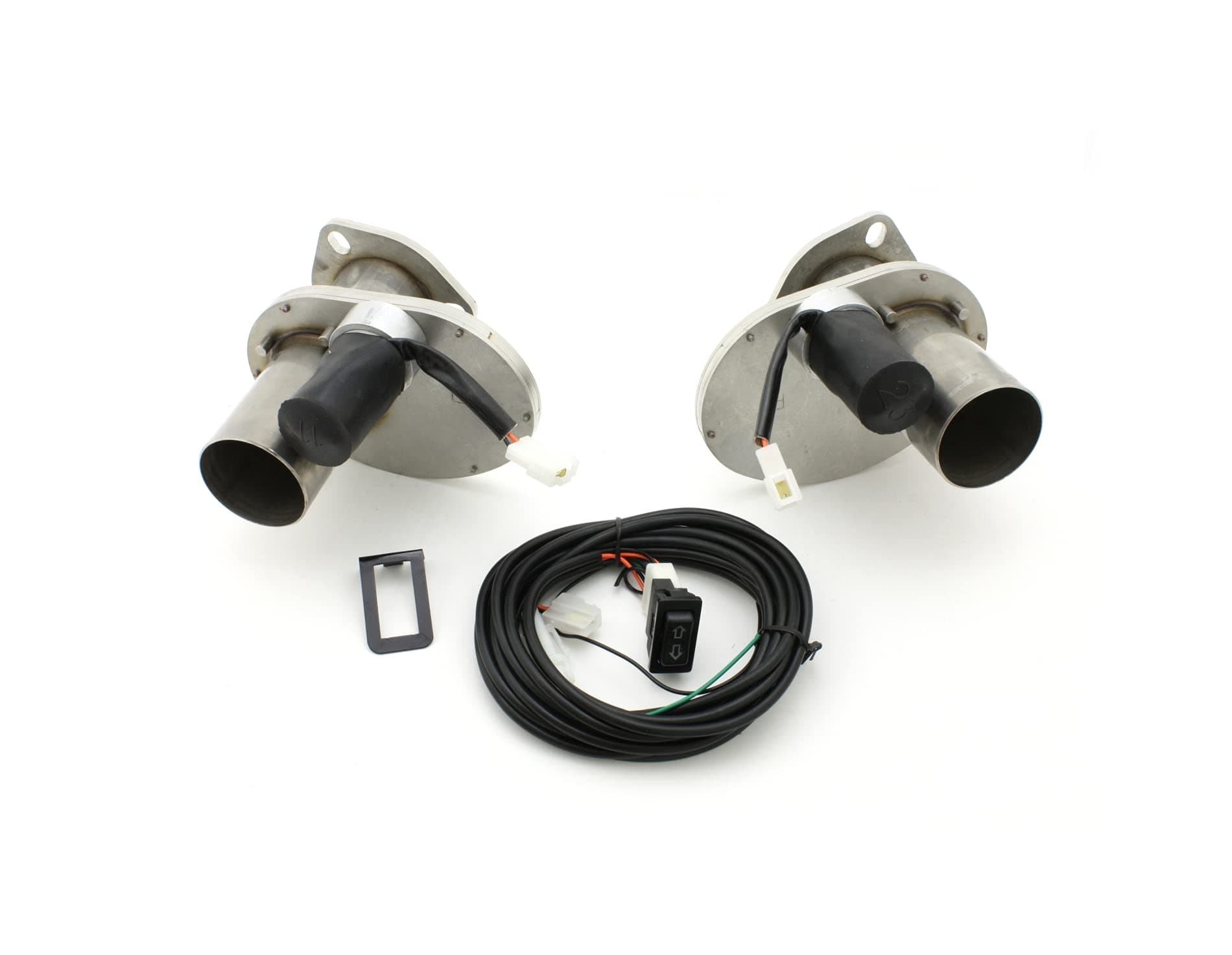 Doug's Headers (DEC225A) 2-1/4" Exhaust Electric Cut-Out - Pair