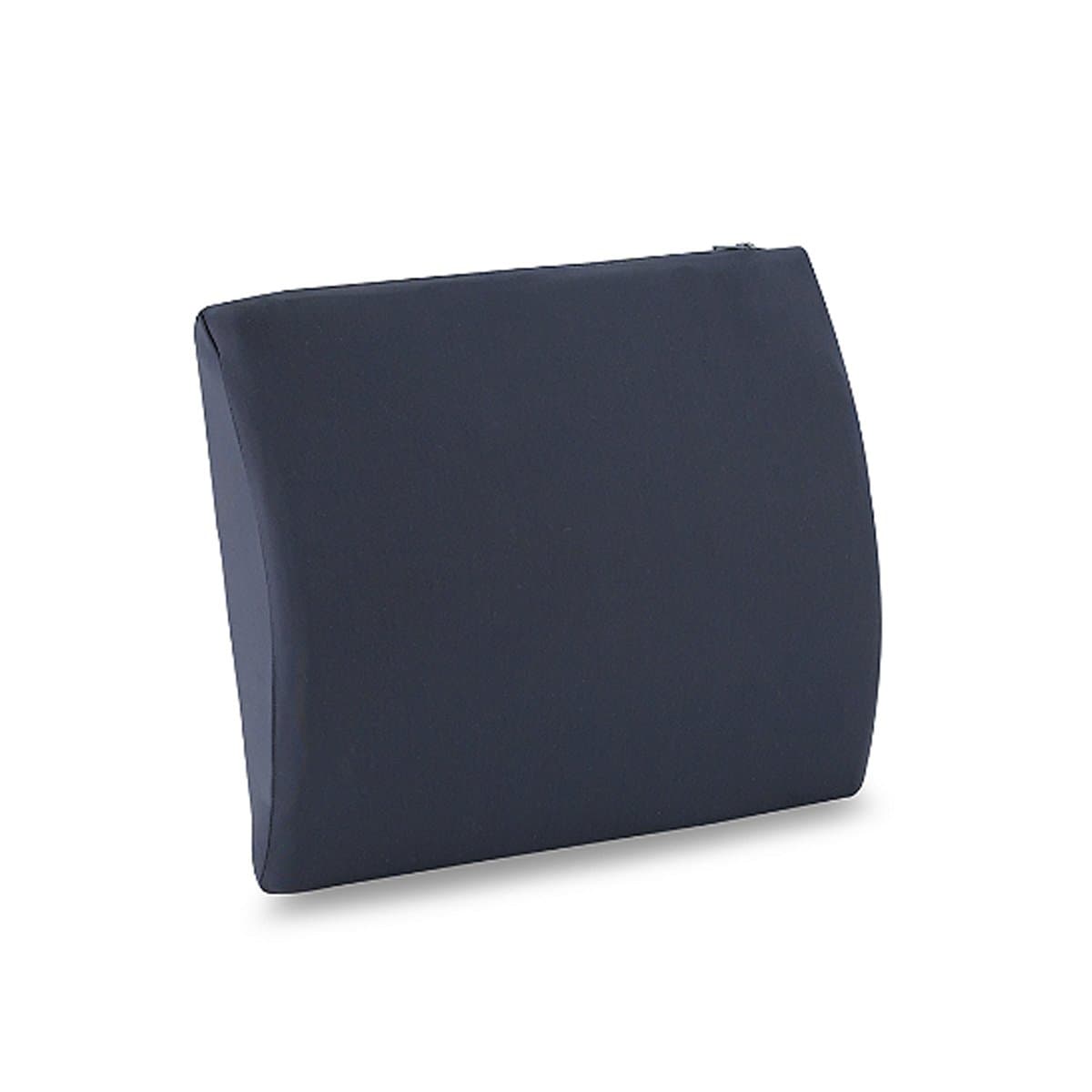 Pedic Lumbar Cushion,Foam, Blue 15 X 15 X 4 Inch