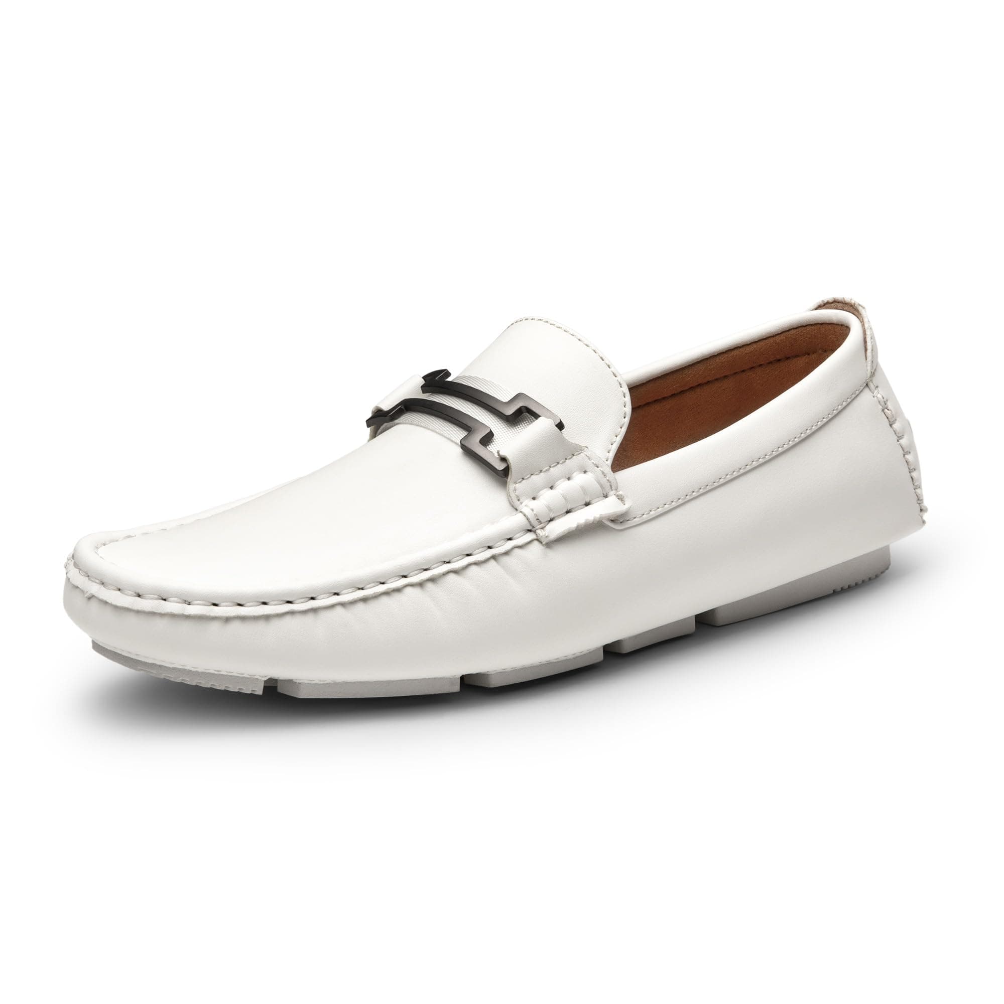 Bruno Marc Men's Penny Loafers Moccasins Shoes
