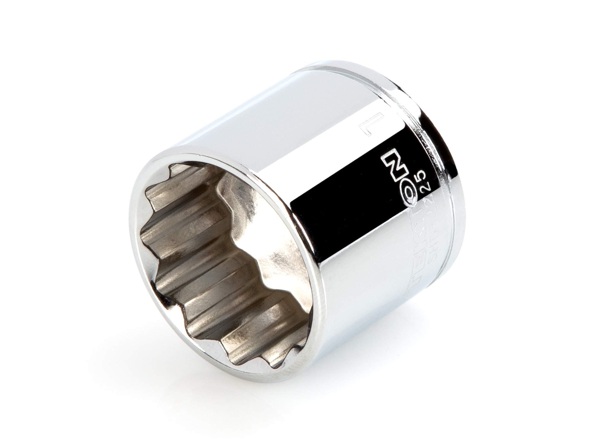 3/8 Inch Drive x 1 Inch Shallow 12-Point Socket | SHD12225