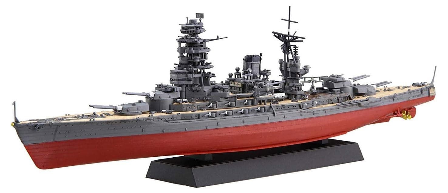 フジミ模型(FUJIMI) 1/700 艦NEXTシリーズ No.13 日本海軍戦艦 長門 昭和19年/捷一号作戦 プラモデル