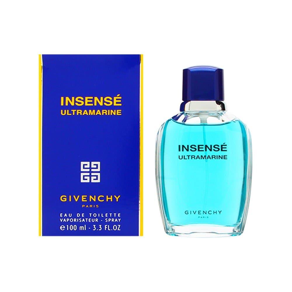 Insense Ultramarine For Men, 100 Milliliters - Edt Spray