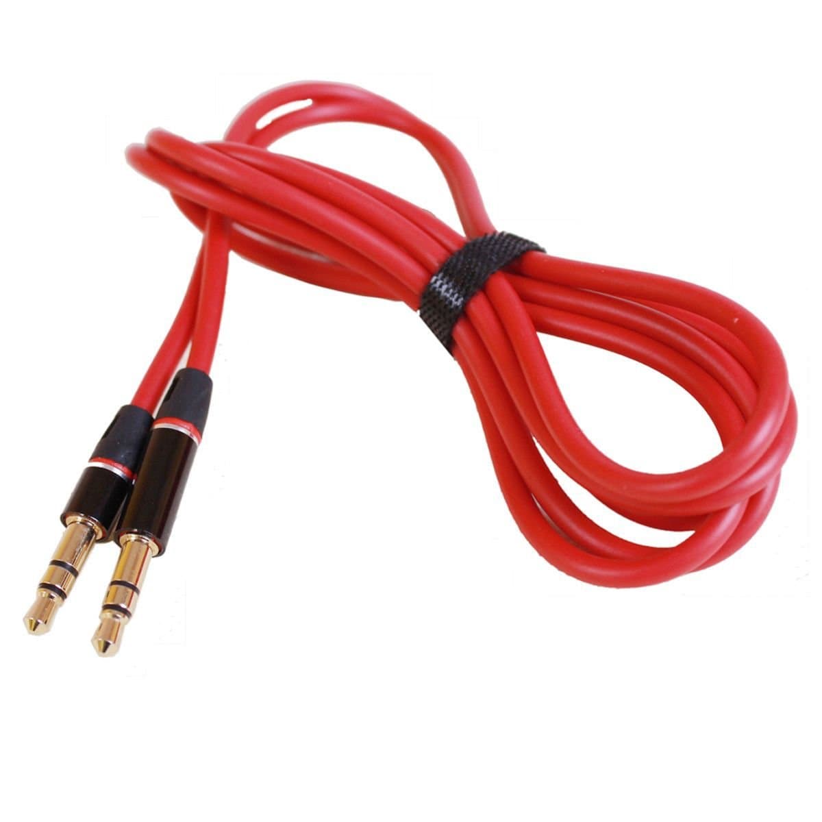 3.5MM Male to Male Stereo Audio Cable for Skullcandy Hesh 2 Headphones