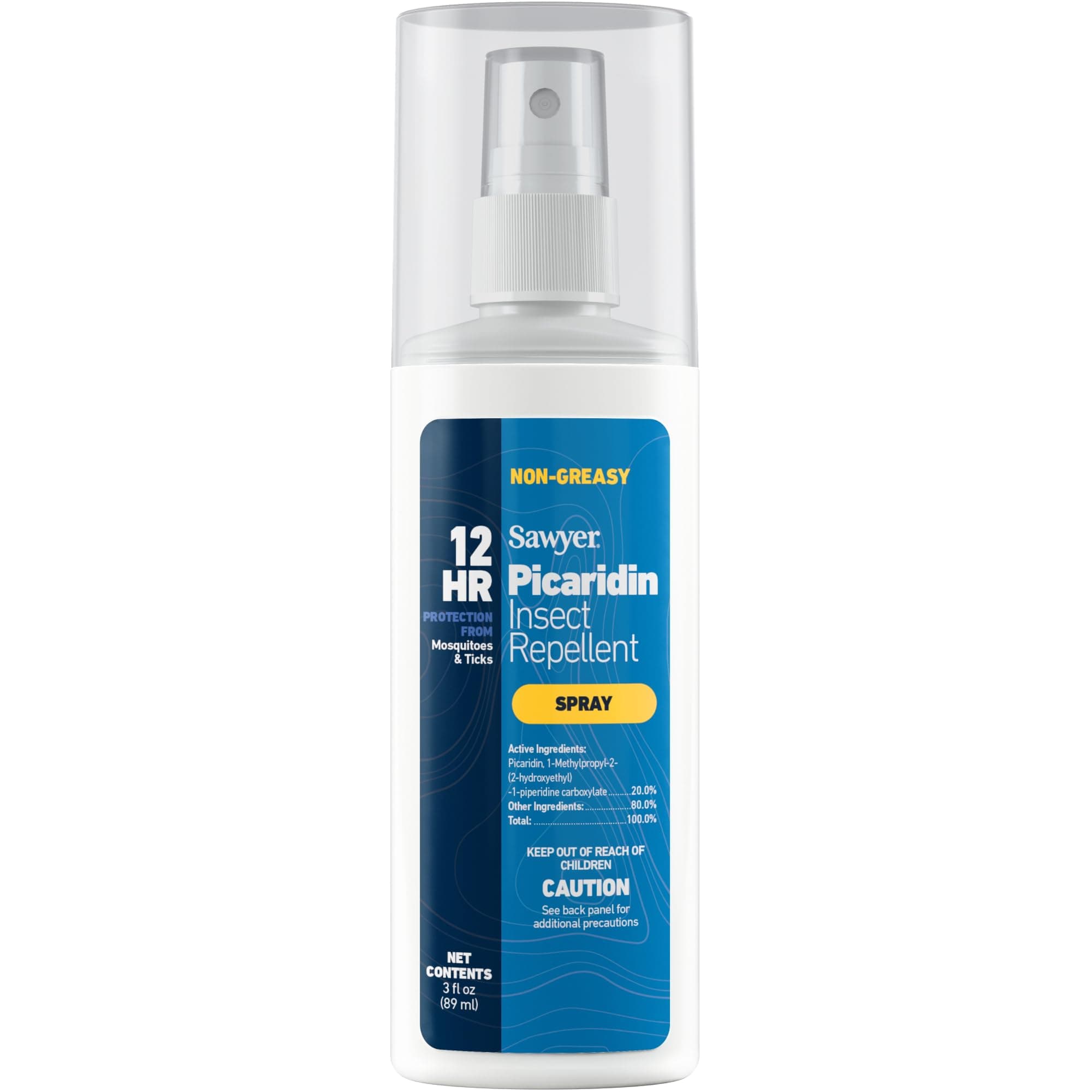 Products Insect Repellent with 20% Picaridin, Pump Spray
