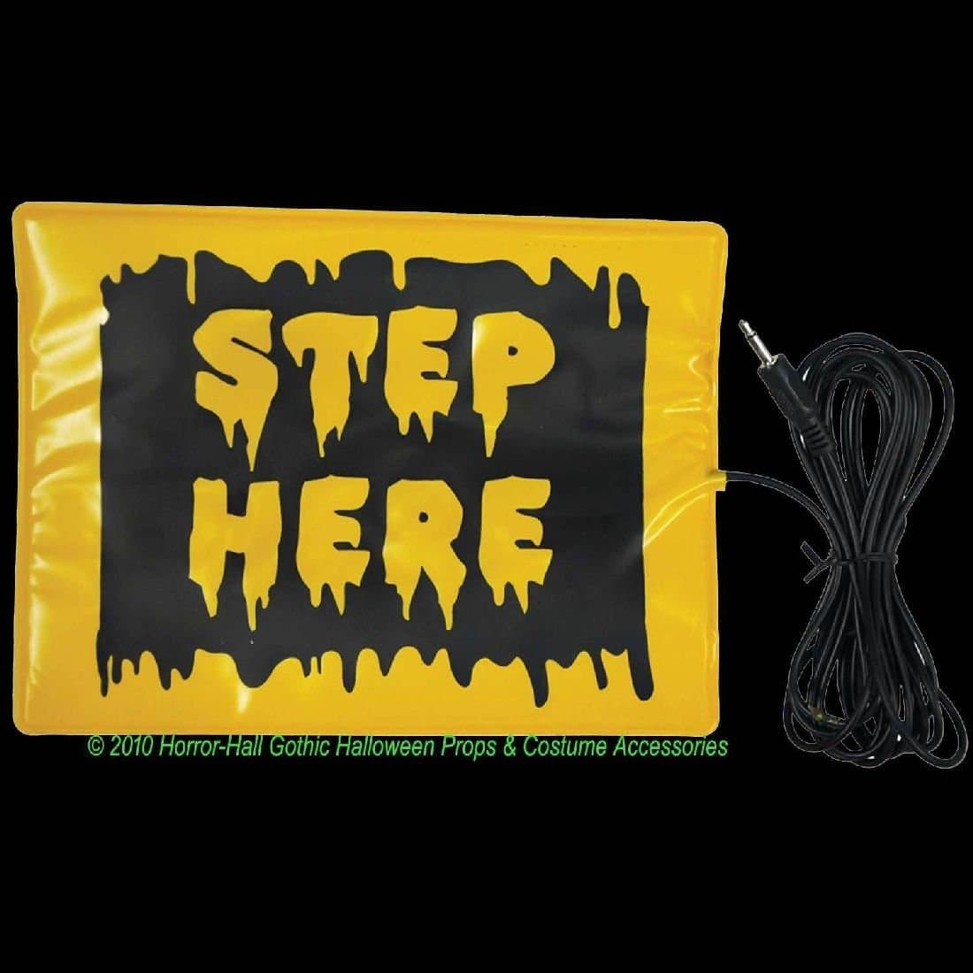 STEP HERE PAD SWITCH ACCESSORY Activates Animated Animatronic Props w- Mini Jack