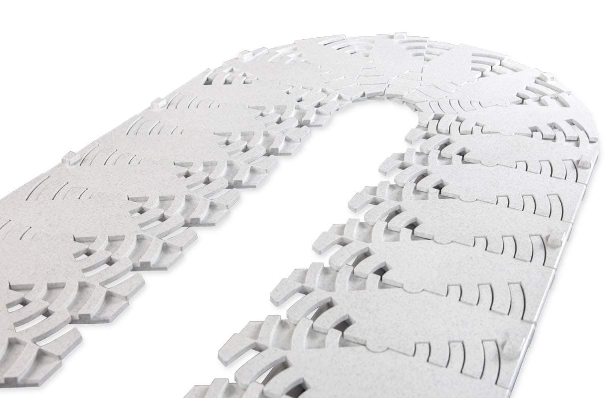 Happy Dine - Length Extension Kit for our Lazy Susan (Gray, TTO: EX)