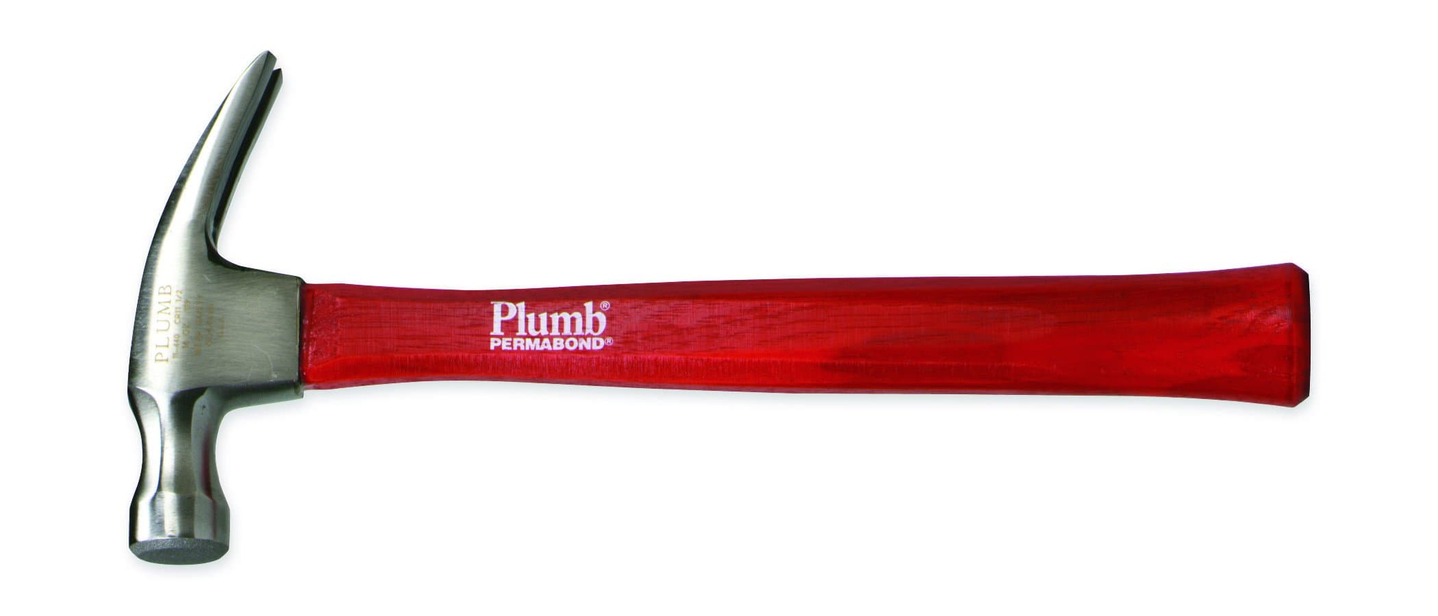Plumb 16 oz. Premium Autograf Rip Claw Hammer with Hickory Handle - 11440