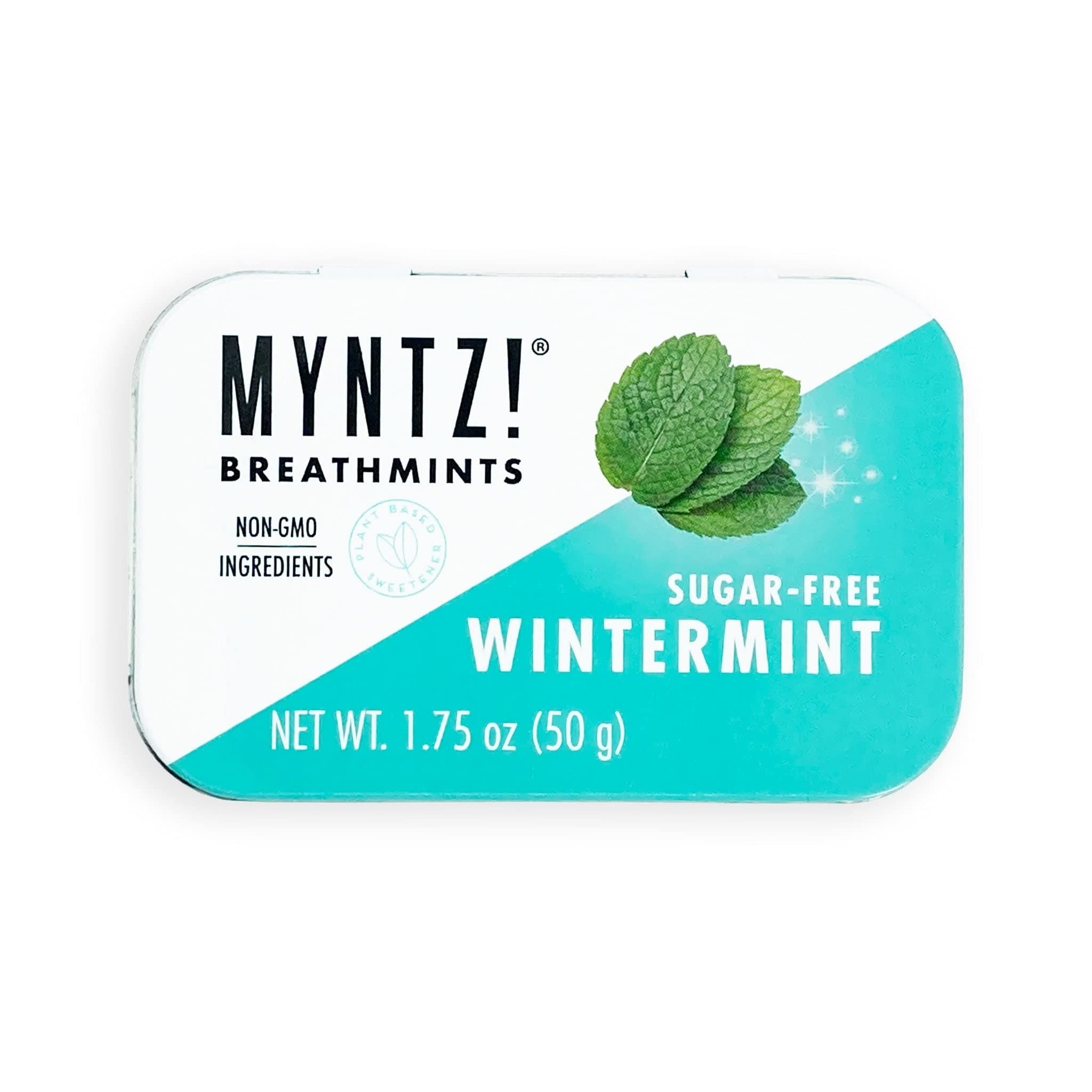 Myntz Wintermynt Blast Breathmints, 1.75-Ounce Containers (Pack of 12)