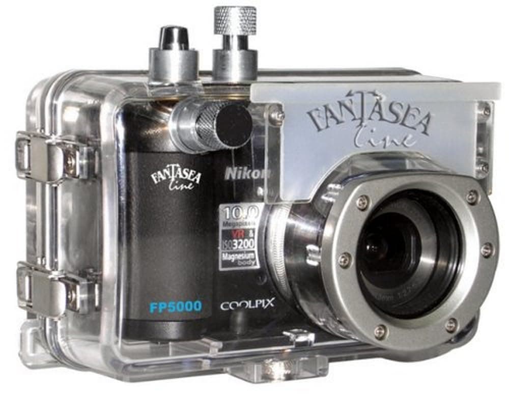 FantaseaFP-5000 60m Underwater Housing for Nikon Coolpix P5000 and P5100 Cameras