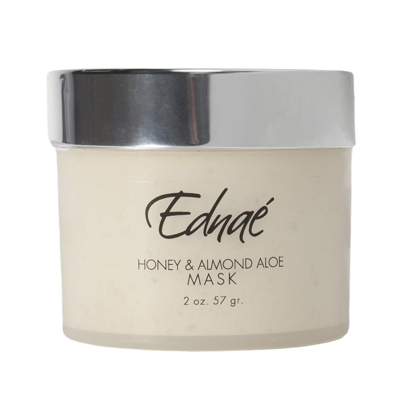 Ednae Honey and Almond Exfoliating Facial Mask – Soothing and nourishing formula featuring Rose Hips Seed Oil and Aloe Vera to heal and refresh your face and body