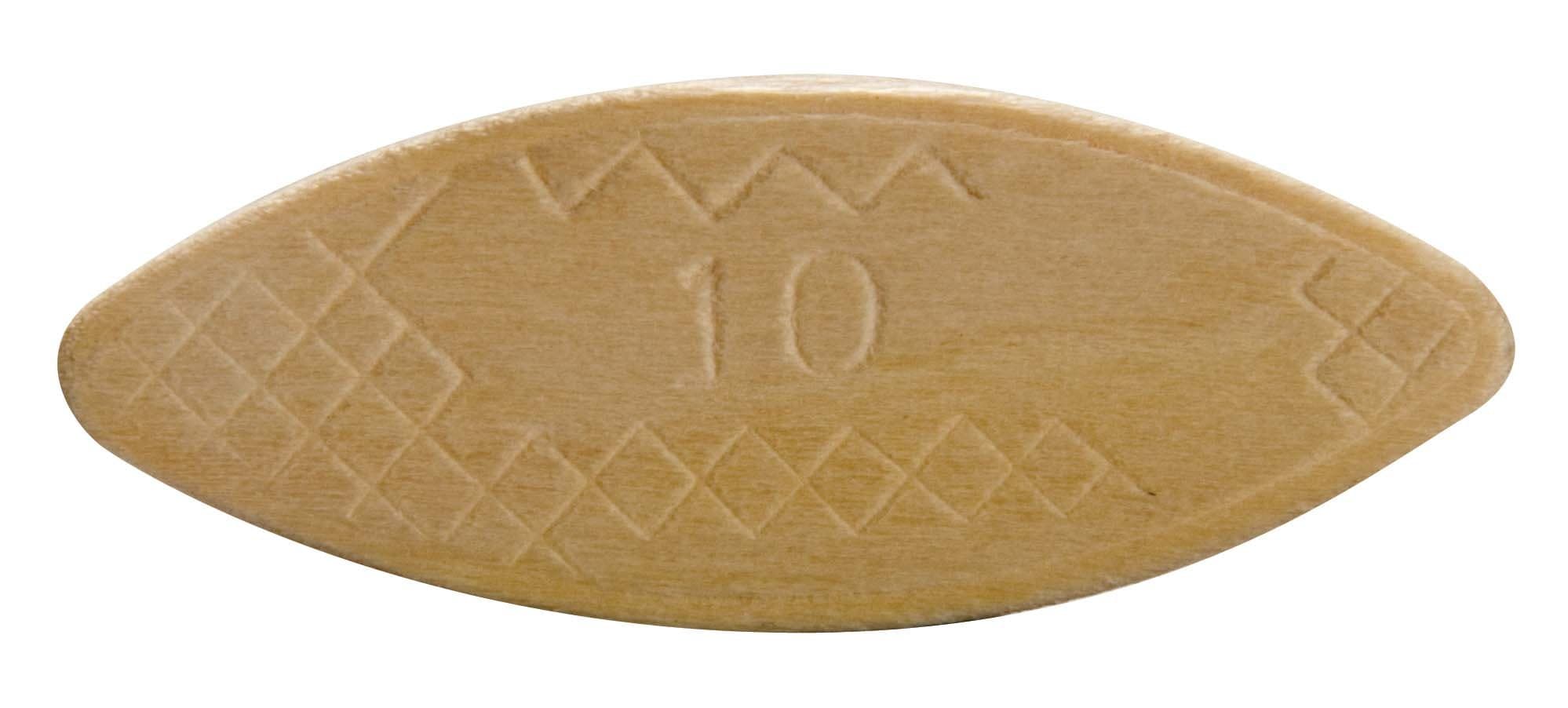 20 Piece 1" x 2.31" Hardwood Joining Biscuit