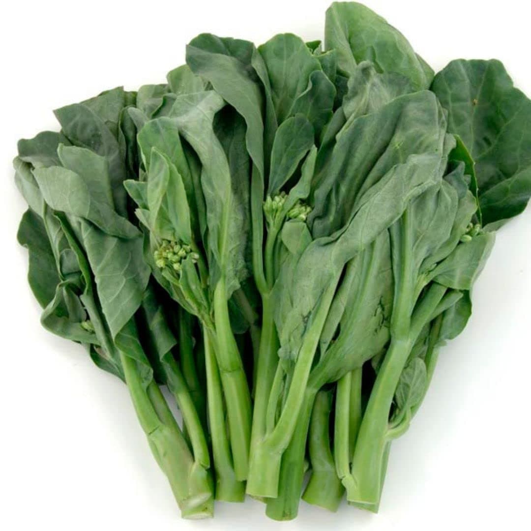 Chinese Broccoli-1000 Seeds, Kai Lan, Gai Lan, Brassica Alboglabra, Open Pollinated