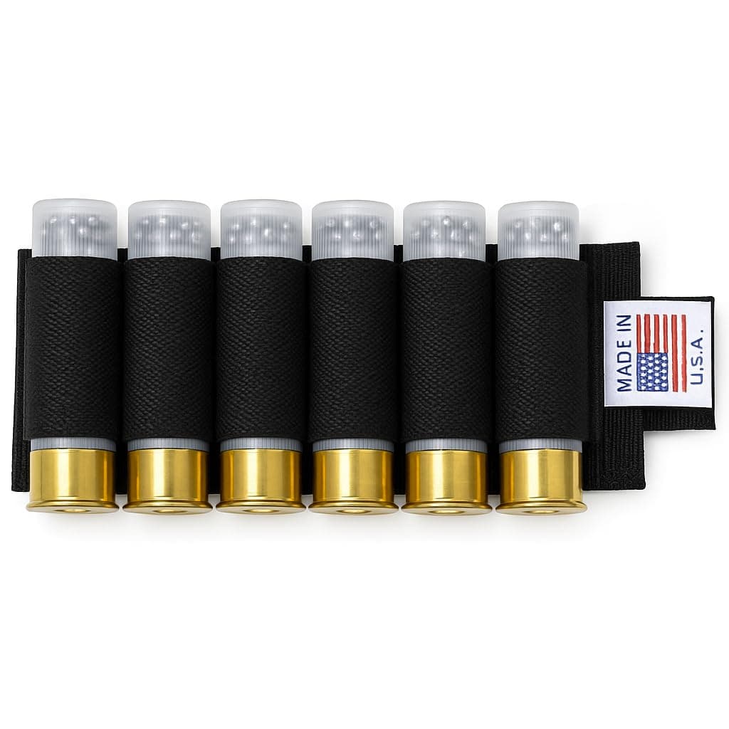 Trinity 6-Round Shell Holder Compatible with Beretta 1301 Viper 12 Gauge β Nylon Side Saddle Ammo Carrier Made in USA