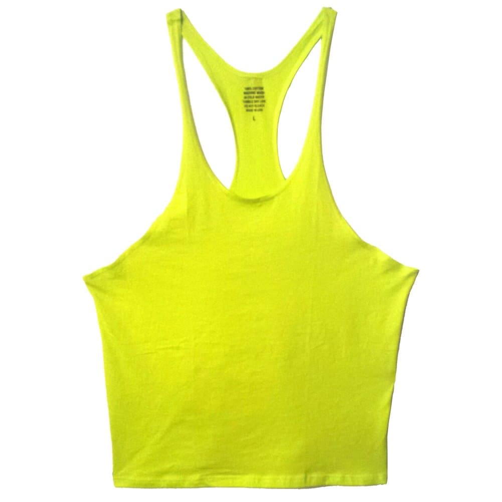 nvw Mens Muscle Stringer Tanktop