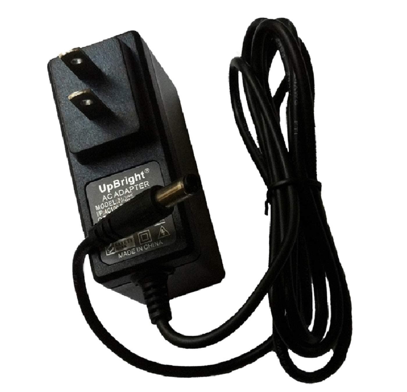 Upbright New Global 12V AC/DC Adapter for Model: HCX-081 HCX081 DC12V 500mA 1000mA 12VDC 1A 12.0V 1.0A Switching ITE Power Supply Cord Cable Wall Home Battery Charger Mains PSU (5.5mm Negative Tip)