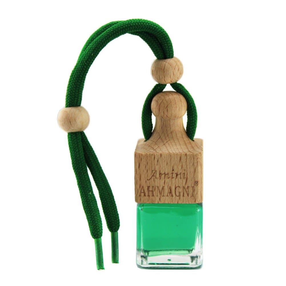 New Amini Exotic Hanging Chrystal Designer Car Room Air Freshener Perfume Apple Fragrance