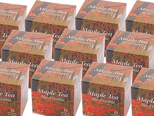 Cheena Canada souvenir maple tea 15 tea bag 12 boxes