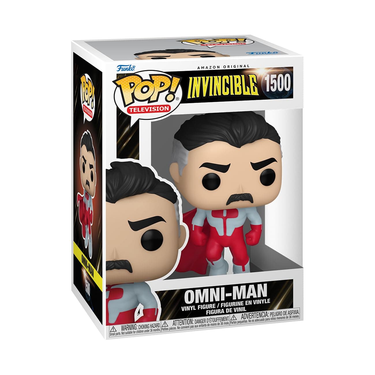 POP! Television: Invincible - Omni-Man - Collectable Vinyl Figure - Gift Idea - Official Merchandise - Toys For Kids & Adults - Model Figure for Collectors and Display