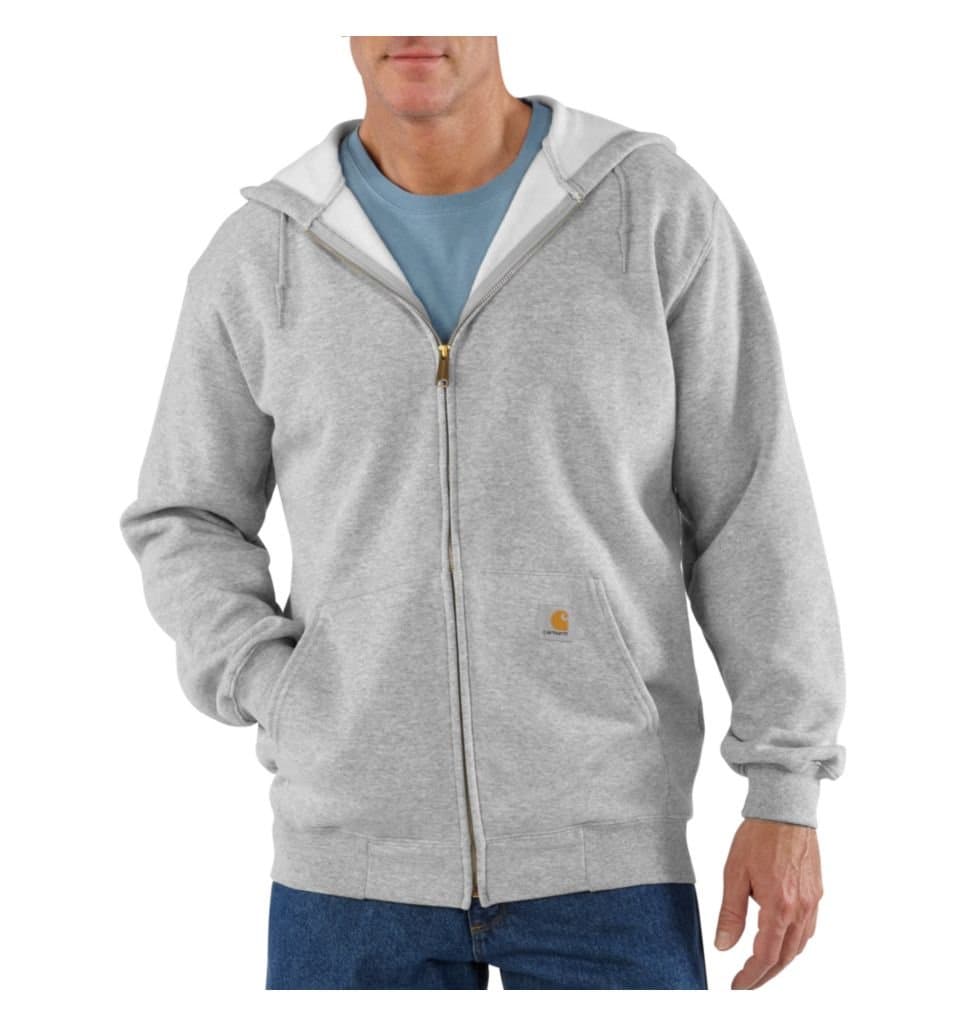 Carhartt Men's Loose Fit Midweight Full-Zip Sweatshirt