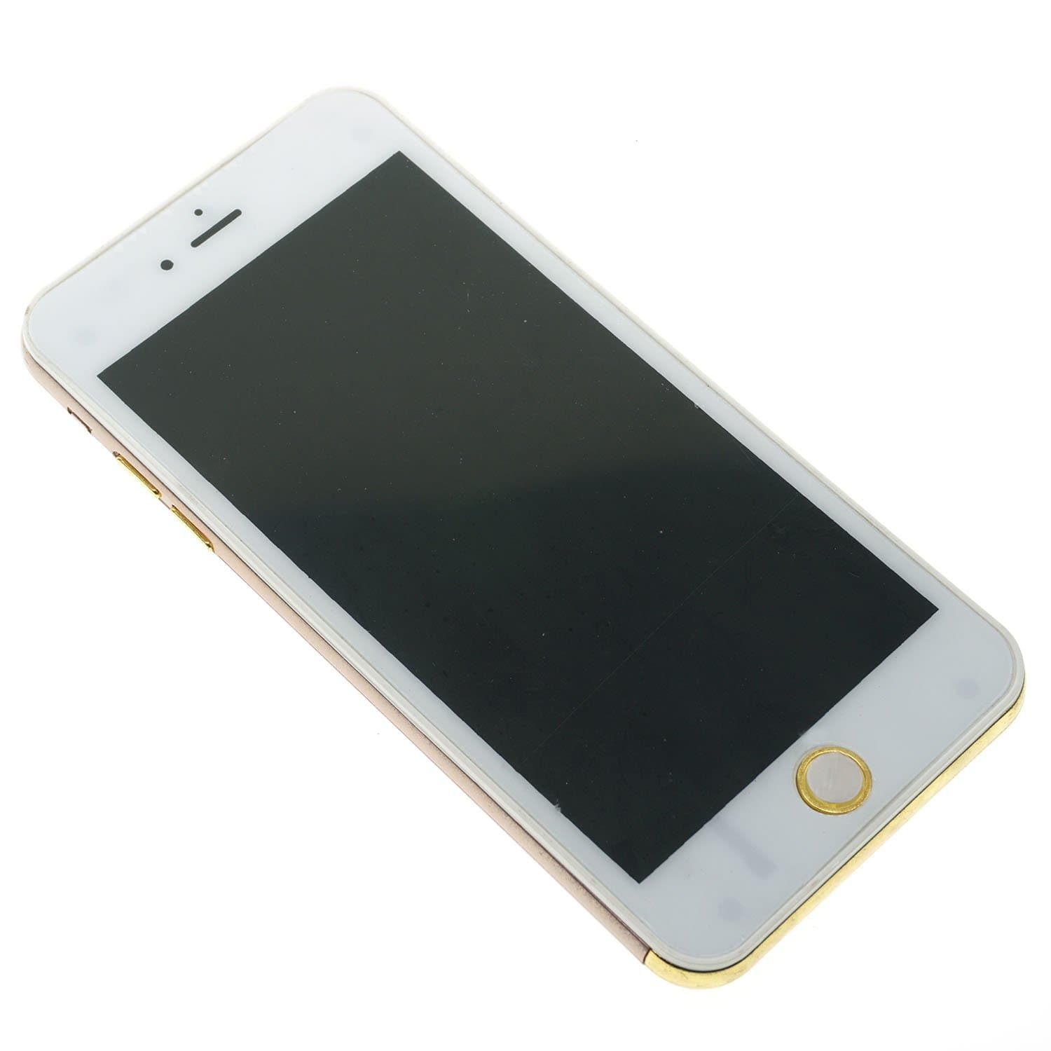 Cooplay Fake Shocking Phone 6s Plus Mobile Joke Party Funny Toy Gadget Electric Shock Tricky Brains Prank Gag Veigar Fool's Day Gift for Halloween Christmas