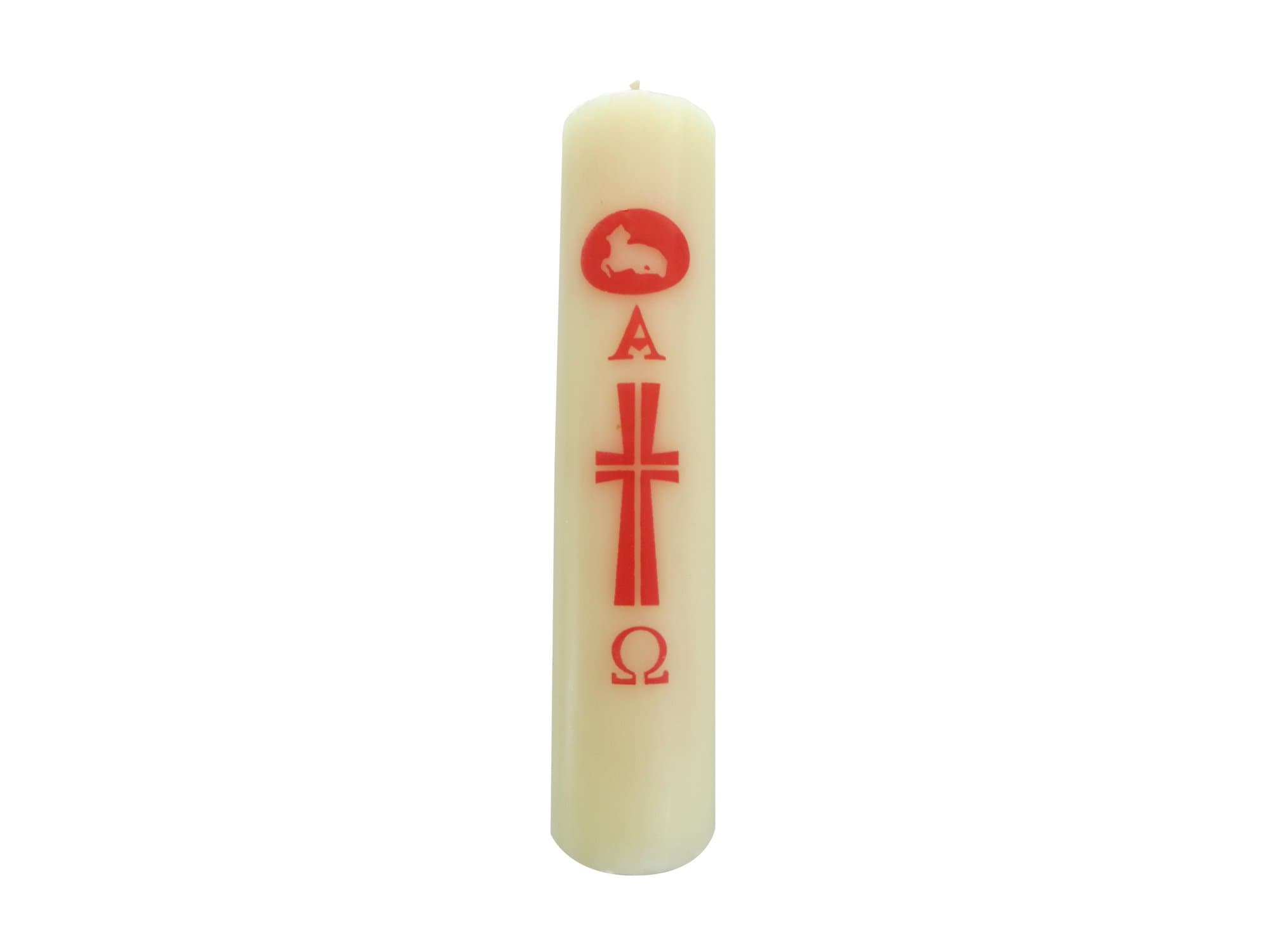 Angelitos de Mexico Printed Easter Paschal Candle Cirio Pascual Semana Santa Holy Week Lent